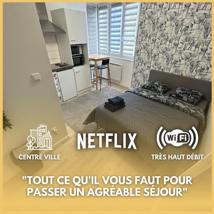 שטרסבורג Studio Proche Du Centre-Ville מראה חיצוני תמונה